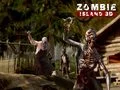 Mäng Zombi Saare 3D Internetis