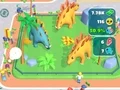 Mäng Jurassic Park: Dino Saar Idle 3D Internetis