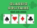 Mäng Klassikaline Solitaire: Aeg ja Skoor Internetis