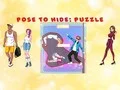 Mäng Pose, Et Peituda Puzzle Internetis