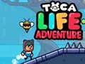 Mäng Toca Life Seiklus Internetis