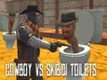 Mäng Kowboy vs Skibidi tualetid Internetis