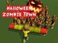 Mäng Halloween Zombilinn Internetis