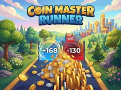 Mäng Coin Master Runner Internetis