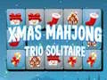 Mäng Jõulude Mahjong Trio Solitaire Internetis