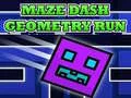 Mäng Geometry Dash Labürindi Kaardid Internetis
