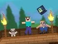 Mäng Noob: Ellujääksemine Terrarias Internetis
