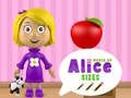 Mäng Alice'i suuruste maailm Internetis