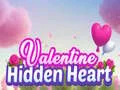 Mäng Peidetud Süda Valentini Päeval Internetis