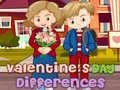 Mäng Valentinipäeva erinevused Internetis
