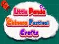 Mäng Väike Panda Hiina Festivalikäsitöö Internetis Mäng Väike Panda Hiina Festivalikäsitöö Internetis