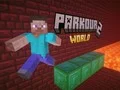 Mäng Parkour Maailm 2 Internetis
