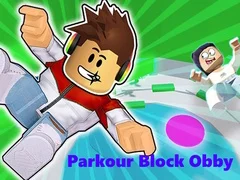 Mäng Parkour Plokk Obby Internetis