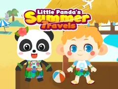 Mäng Väike Panda Suve Reisid Internetis