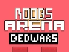 Mäng Noobide Areen Bedwars Internetis