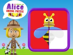 Mäng Alice'i Loomade Pusletäide Maailm Internetis