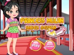 Mäng Printsess Mulan kingade disain Internetis Mäng Printsess Mulan kingade disain Internetis