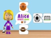 Mäng Alice Spordikaardid Maailm Internetis