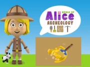 Mäng Alice Arheoloogia Maailm Internetis
