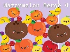Mäng Arbuusi Ühendamine 4 Internetis