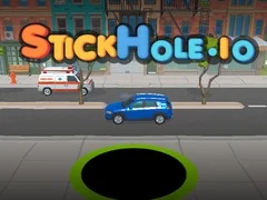 Mäng Stickhole.io Internetis