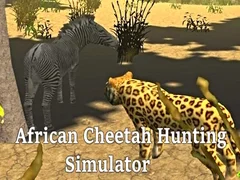 Mäng Aafrika Gepardi Jahisimulaator Internetis