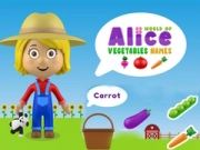Mäng Alice Köögiviljade Nime Maailm Internetis