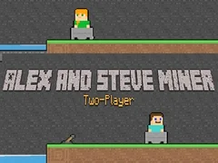 MĂ€ng Alex ja Steve: Kahe MĂ€ngijaga Kaevur Internetis MĂ€ng Alex ja Steve: Kahe MĂ€ngijaga Kaevur Internetis