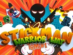 Mäng Stickman Sõdalase Tee Internetis