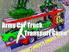 Mäng Armee Auto ja Veokite Transportmäng Internetis