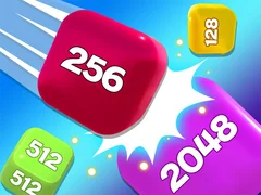 Mäng Ahelaud 2048 3D Ühendamismäng Internetis