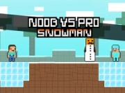 Mäng Noob vs Pro Lumemees Internetis