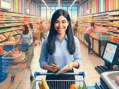 Mäng Supermarketi Simulaator Internetis