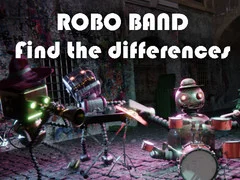 Mäng Robot Band - Leia erinevused Internetis