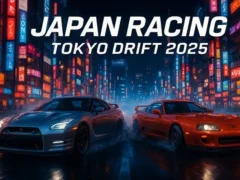 Mäng Japan Racing Tokyo Drift 2025 Internetis