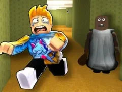 Mäng Robbie Horror: Vanaema Tagakambris Internetis