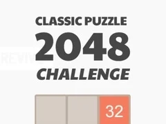 Mäng 2048 Klassikaline Pusletuse Väljakutse Internetis
