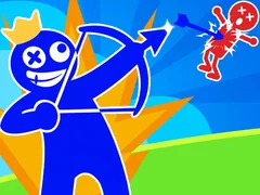 Mäng Punane ja Sinine Pulgaassassin Pusle 2 Internetis