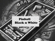 MĂ€ng Pinball Must ja Valge Internetis MĂ€ng Pinball Must ja Valge Internetis