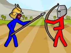 Mäng Stickman: Kuningriigi Konflikt Internetis