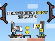 Mäng Skateboard Obby 2 Mängija Internetis