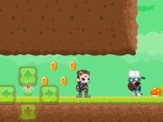 Mäng Ninja Vs Zombie Rünnak Internetis