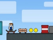 Mäng Obby Skate Igavesti Parkour Internetis