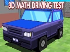 Mäng 3D Matemaatika Sõidueksam Internetis
