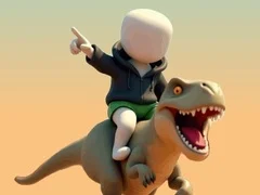 Mäng Stickman. Dinosauruste Areen Internetis