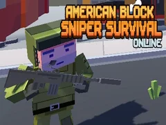 Mäng Ameerika Bloki Sniper Elu  Online Internetis