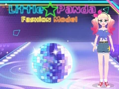Mäng Väike Panda Moe Mudel Internetis