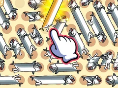 Mäng Päästa randa jäänud kalad Internetis