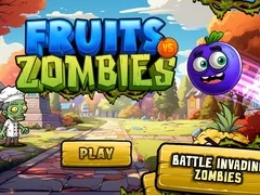 MĂ€ng Puuviljad vs Zombid Internetis MĂ€ng Puuviljad vs Zombid Internetis