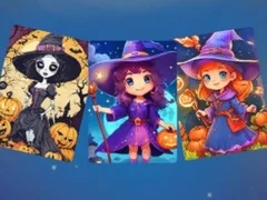 Mäng Hirmus Halloween Pusle Internetis